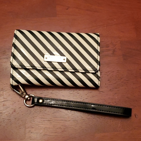 kate spade striped cell phone case wallet - Picture 9 of 9